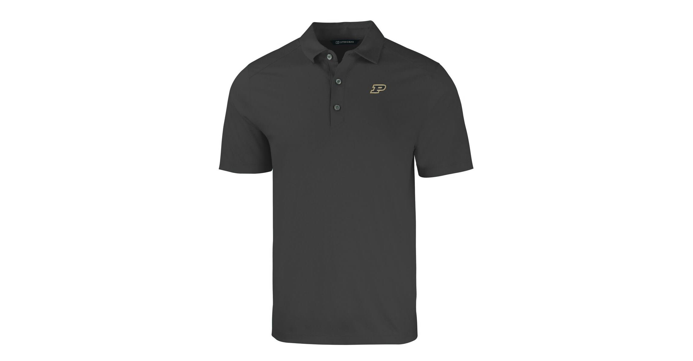 NCAA Purdue Boilermakers Big & Tall Forge Eco Stretch Recycled Polo