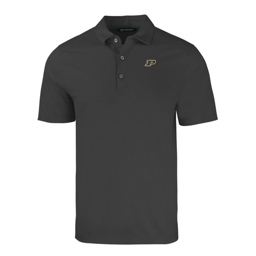 NCAA Purdue Boilermakers Big & Tall Forge Eco Stretch Recycled Polo