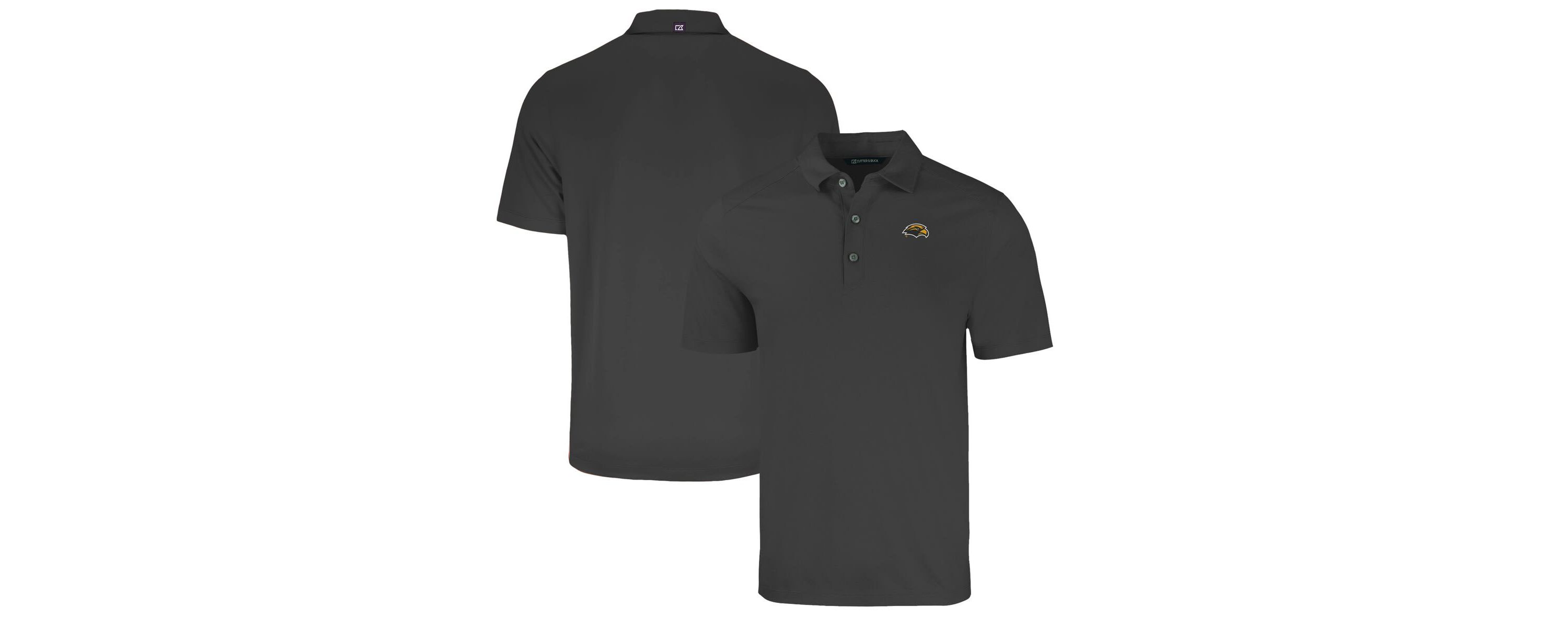 NCAA Southern Miss Golden Eagles Big & Tall Forge Eco Stretch Recycled Polo