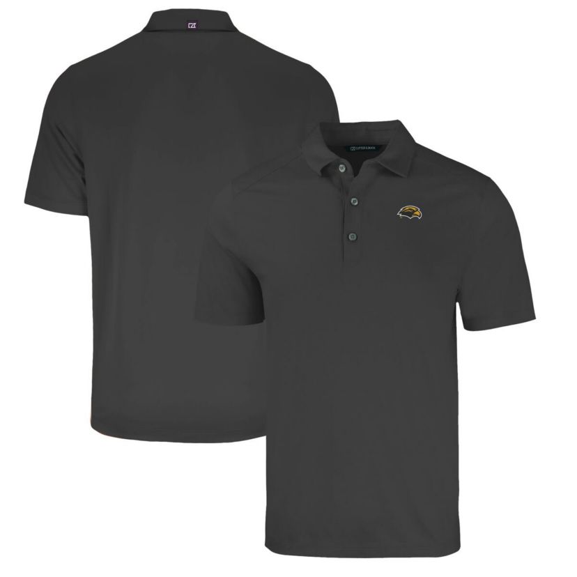 NCAA Southern Miss Golden Eagles Big & Tall Forge Eco Stretch Recycled Polo