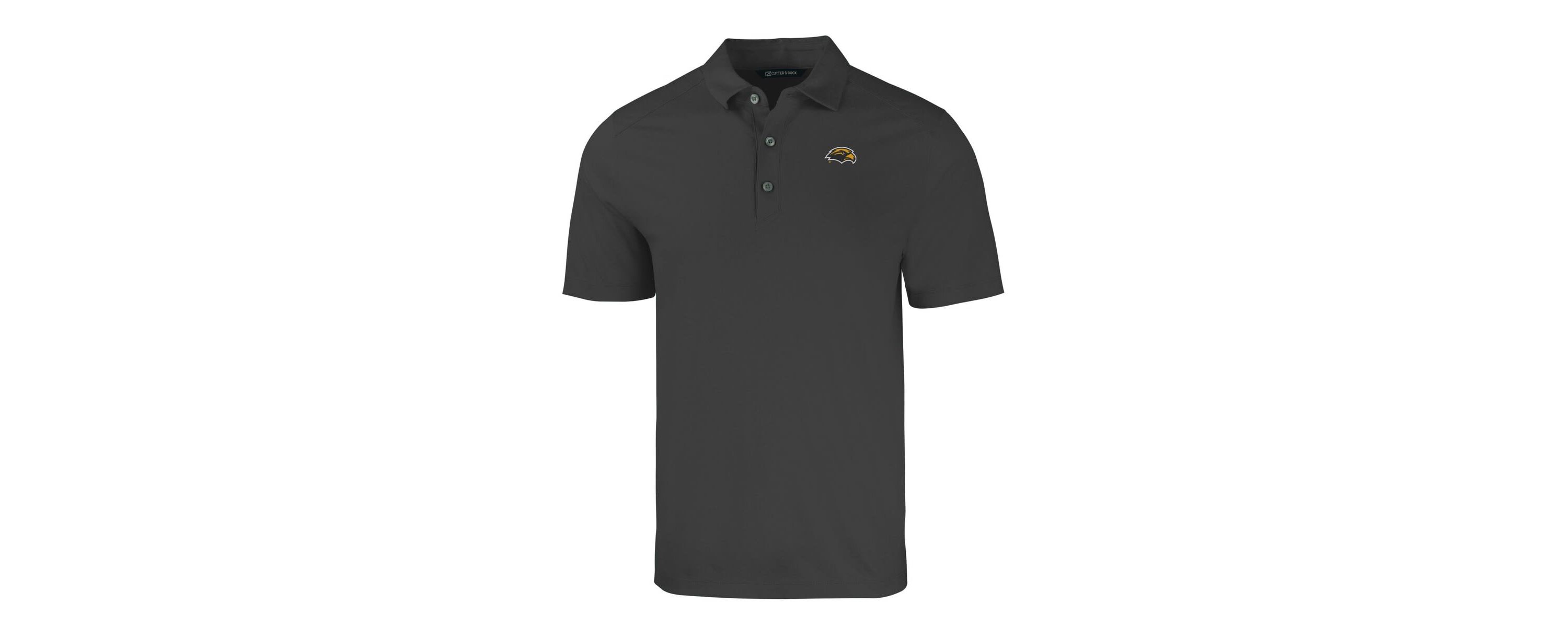 NCAA Southern Miss Golden Eagles Big & Tall Forge Eco Stretch Recycled Polo