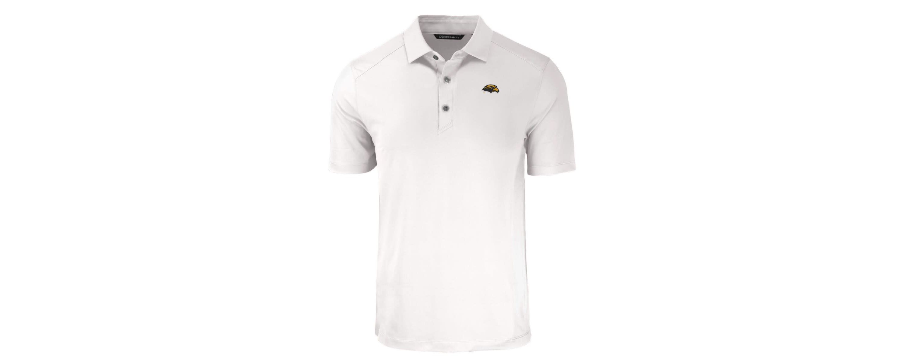 NCAA Southern Miss Golden Eagles Big & Tall Forge Eco Stretch Recycled Polo