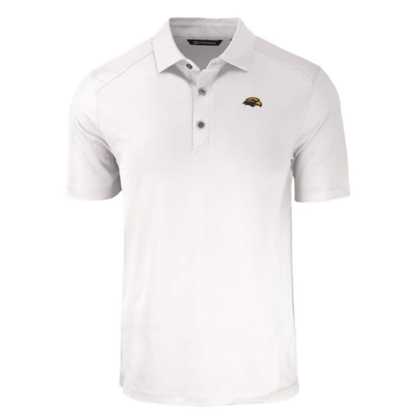 NCAA Southern Miss Golden Eagles Big & Tall Forge Eco Stretch Recycled Polo