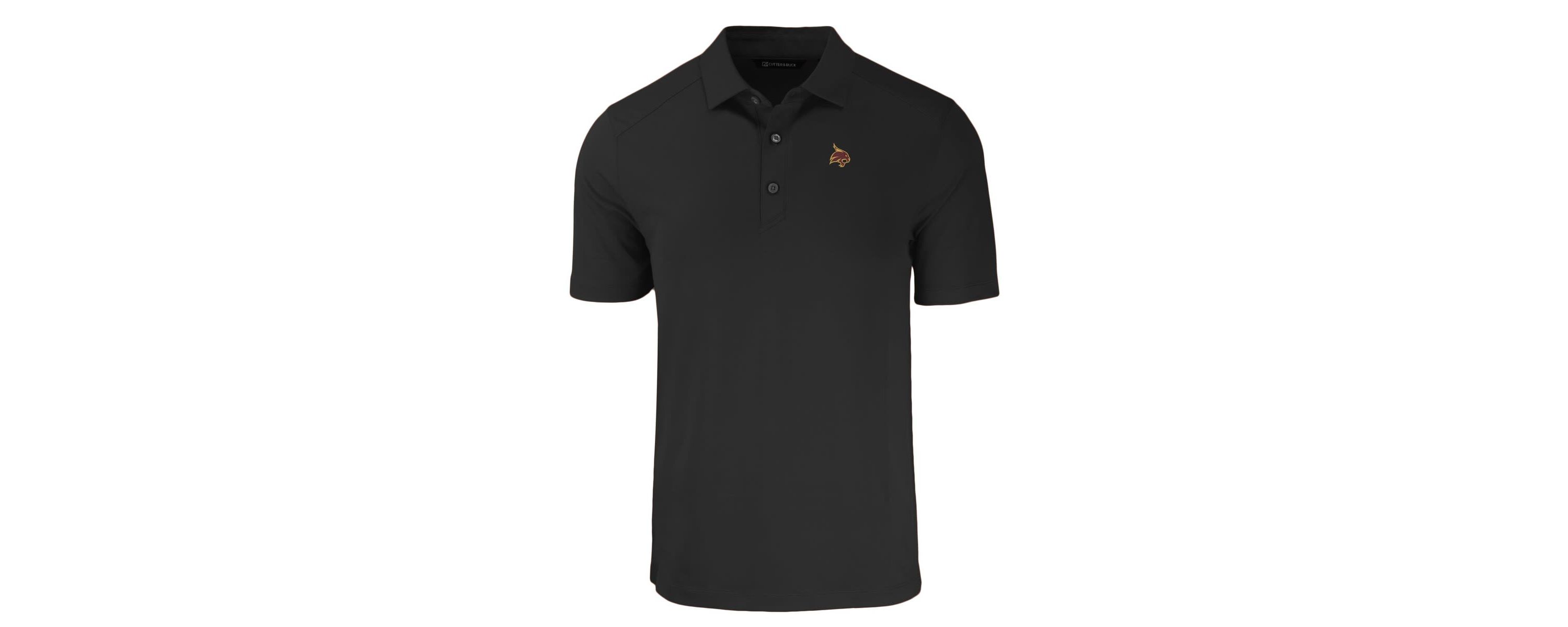 NCAA Texas State Bobcats Big & Tall Forge Eco Stretch Recycled Polo