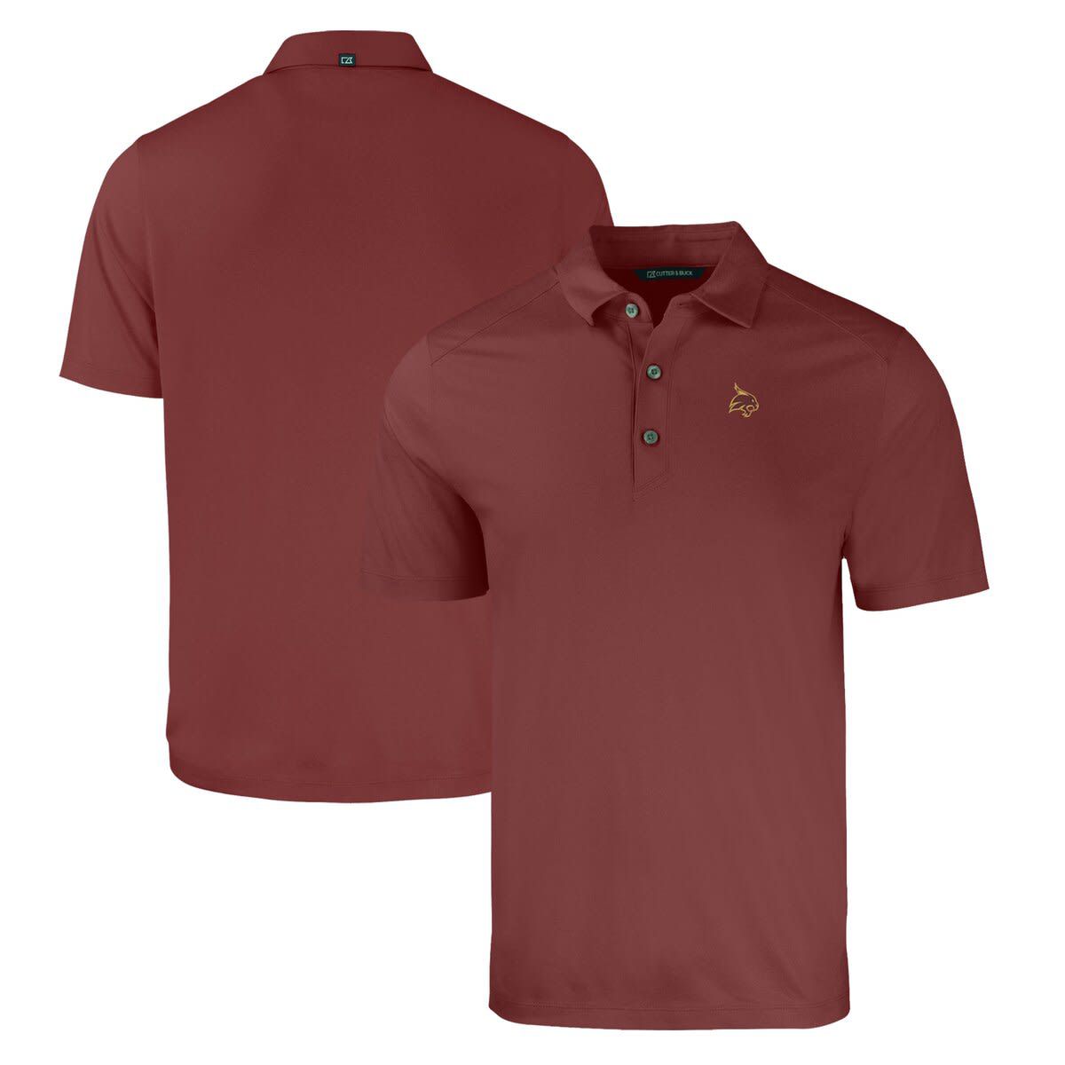 NCAA Texas State Bobcats Big & Tall Forge Eco Stretch Recycled Polo