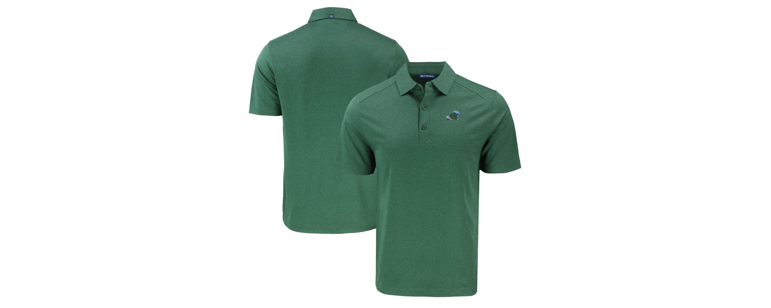 Tulane Green Wave NCAA Tulane Wave Big & Tall Forge Eco Stretch Recycled Polo