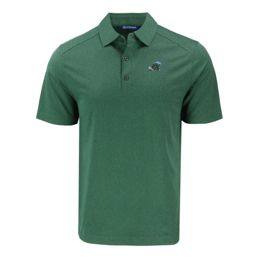 Tulane Green Wave NCAA Tulane Wave Big & Tall Forge Eco Stretch Recycled Polo