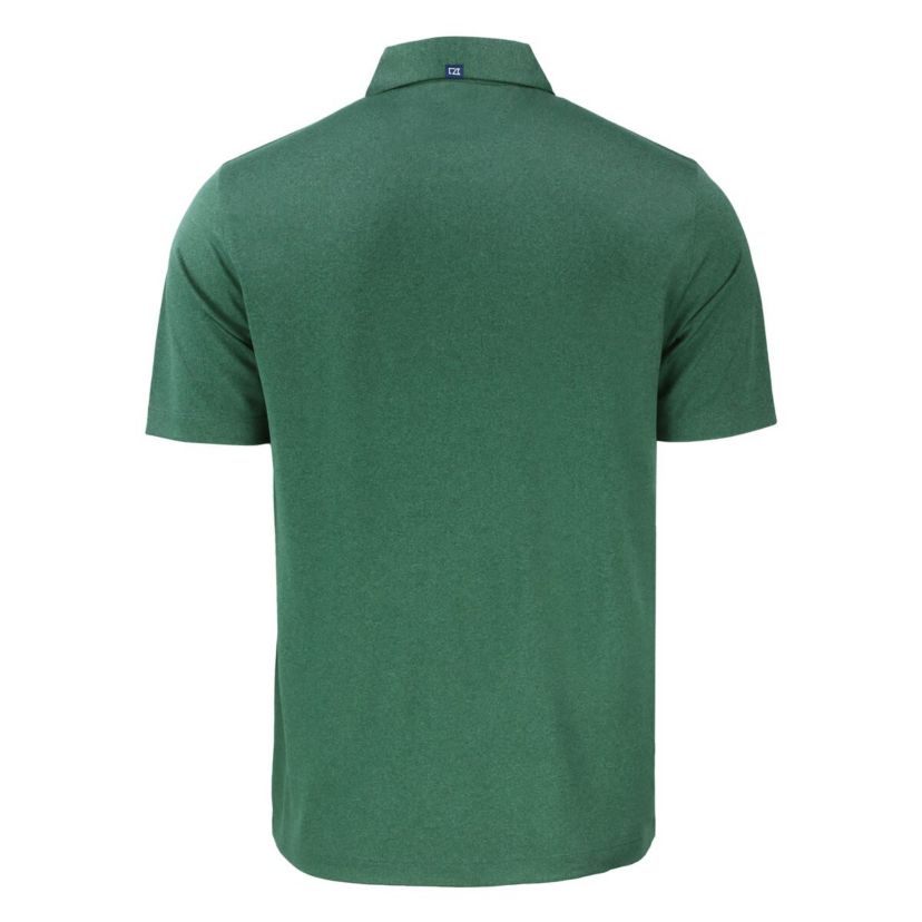 Tulane Green Wave NCAA Tulane Wave Big & Tall Forge Eco Stretch Recycled Polo