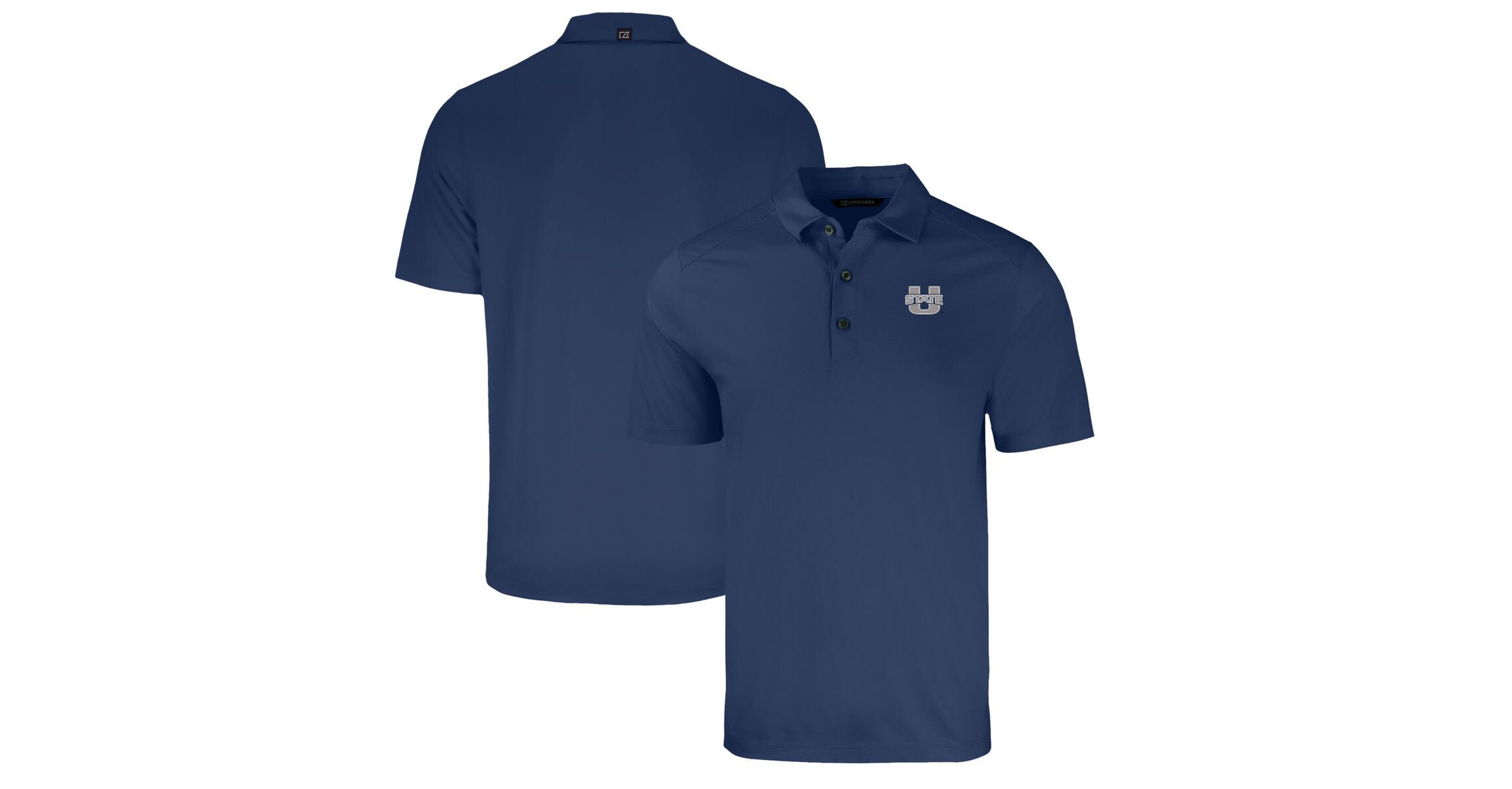 NCAA Utah State Aggies Big & Tall Forge Eco Stretch Recycled Polo