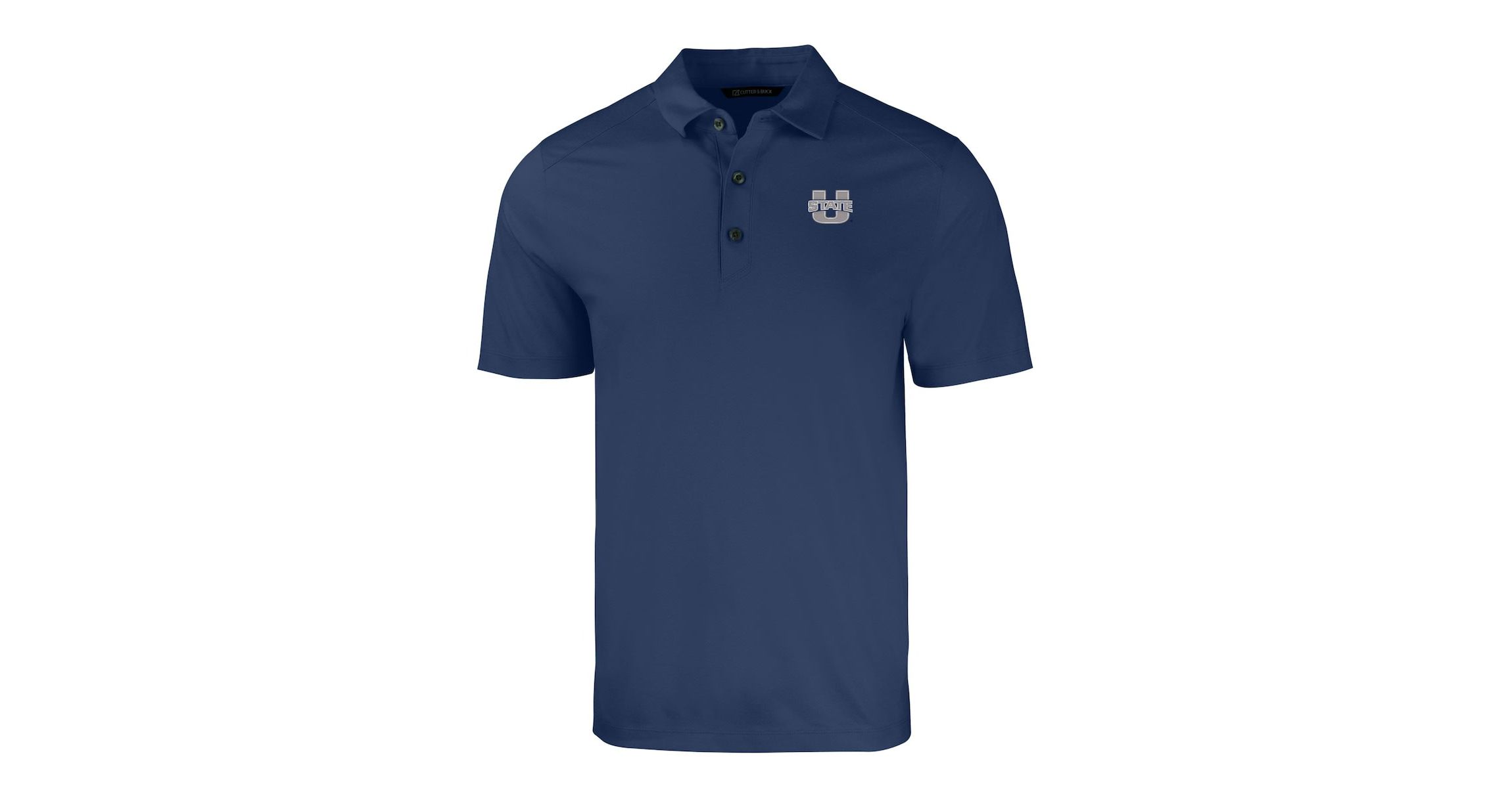 NCAA Utah State Aggies Big & Tall Forge Eco Stretch Recycled Polo