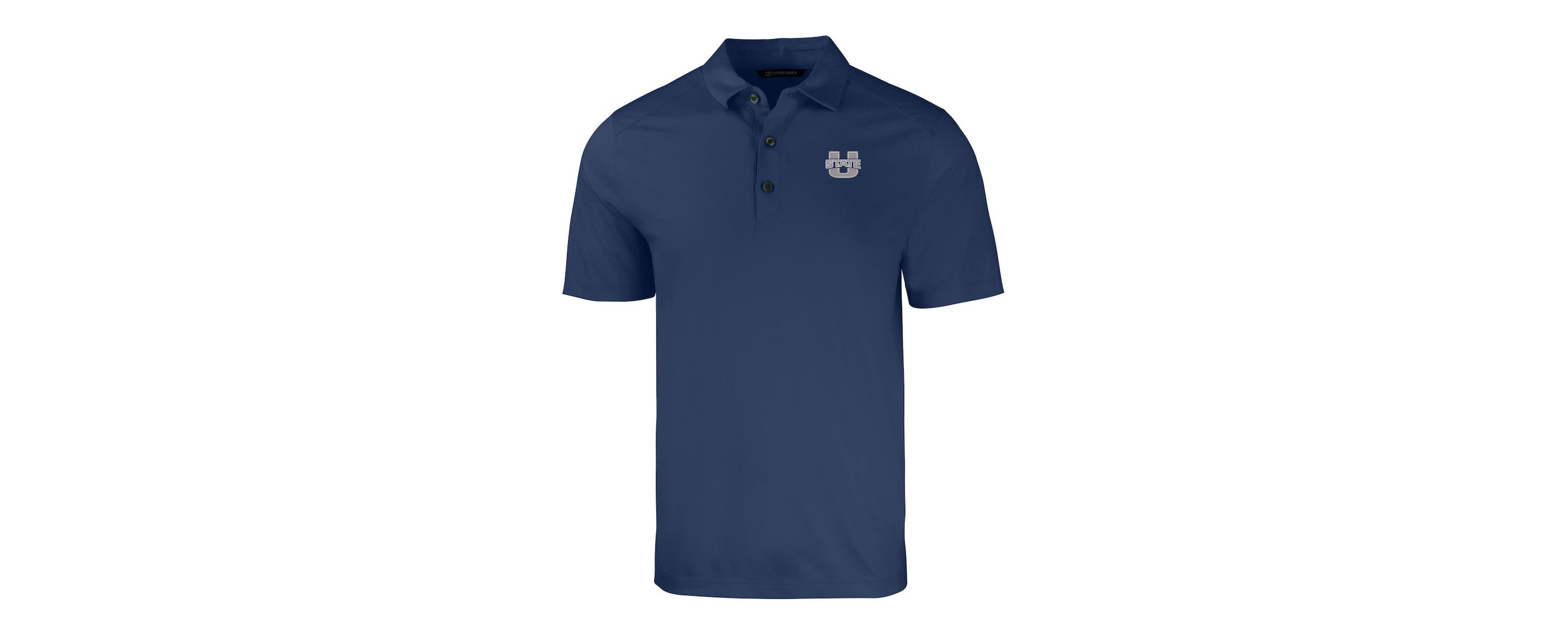 NCAA Utah State Aggies Big & Tall Forge Eco Stretch Recycled Polo