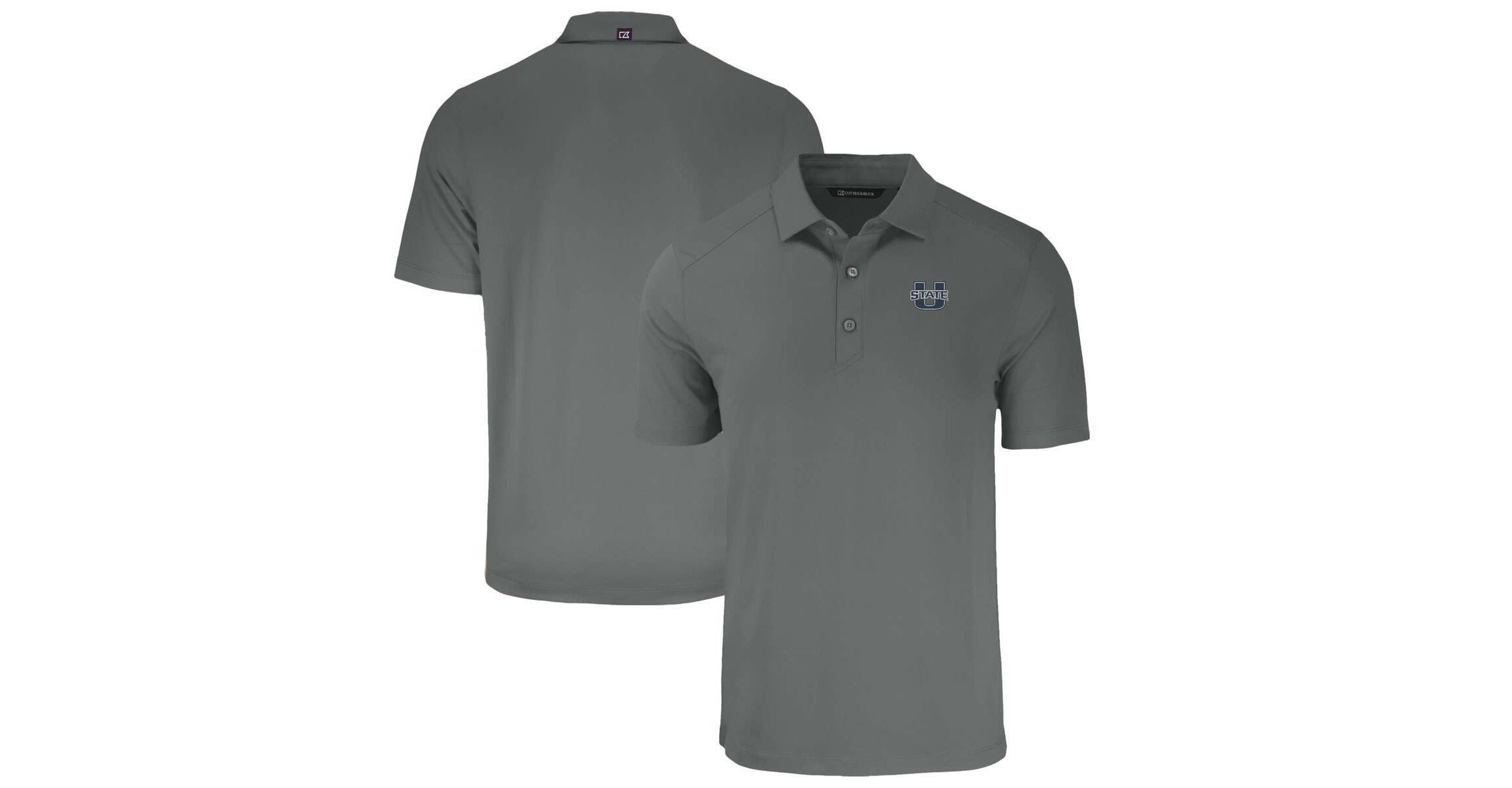 NCAA Utah State Aggies Big & Tall Forge Eco Stretch Recycled Polo