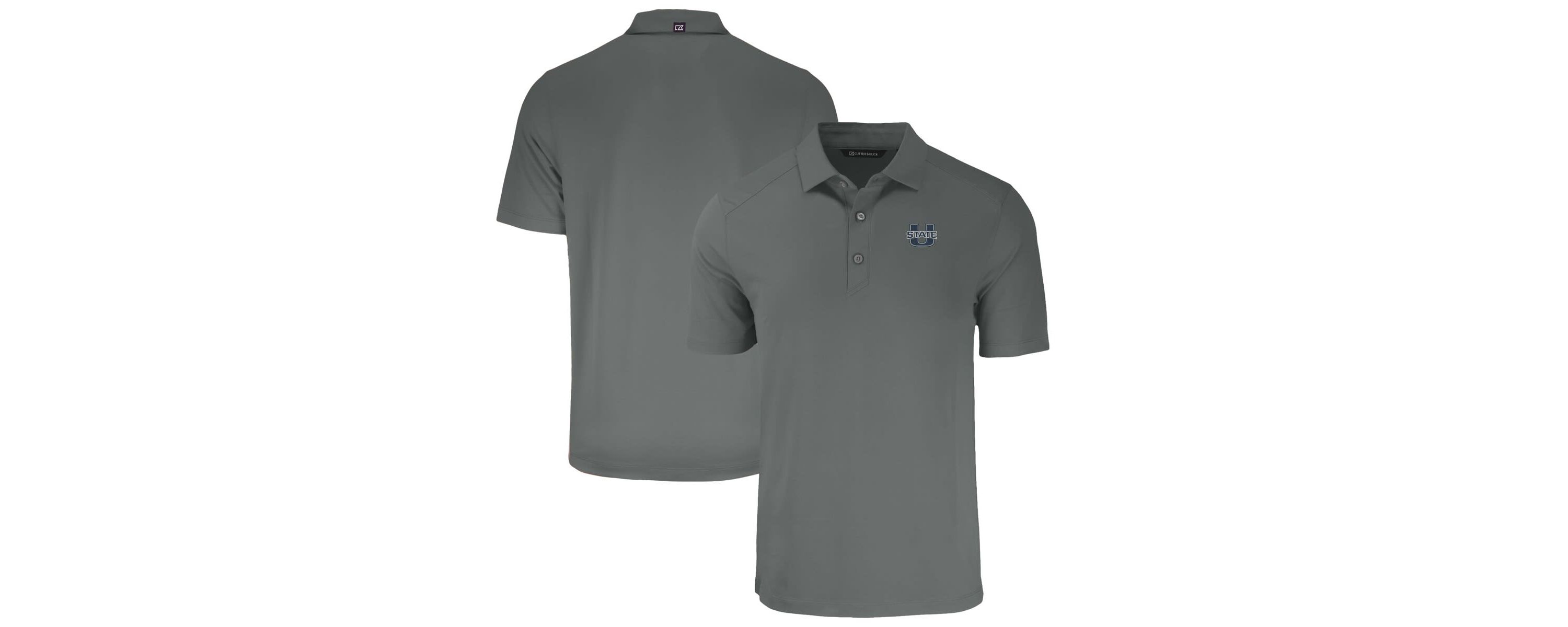 NCAA Utah State Aggies Big & Tall Forge Eco Stretch Recycled Polo