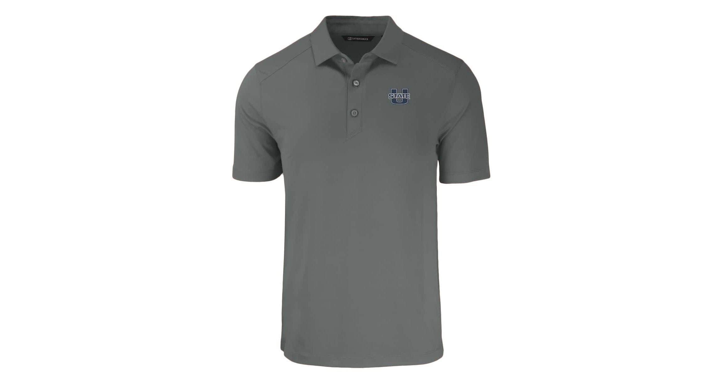 NCAA Utah State Aggies Big & Tall Forge Eco Stretch Recycled Polo