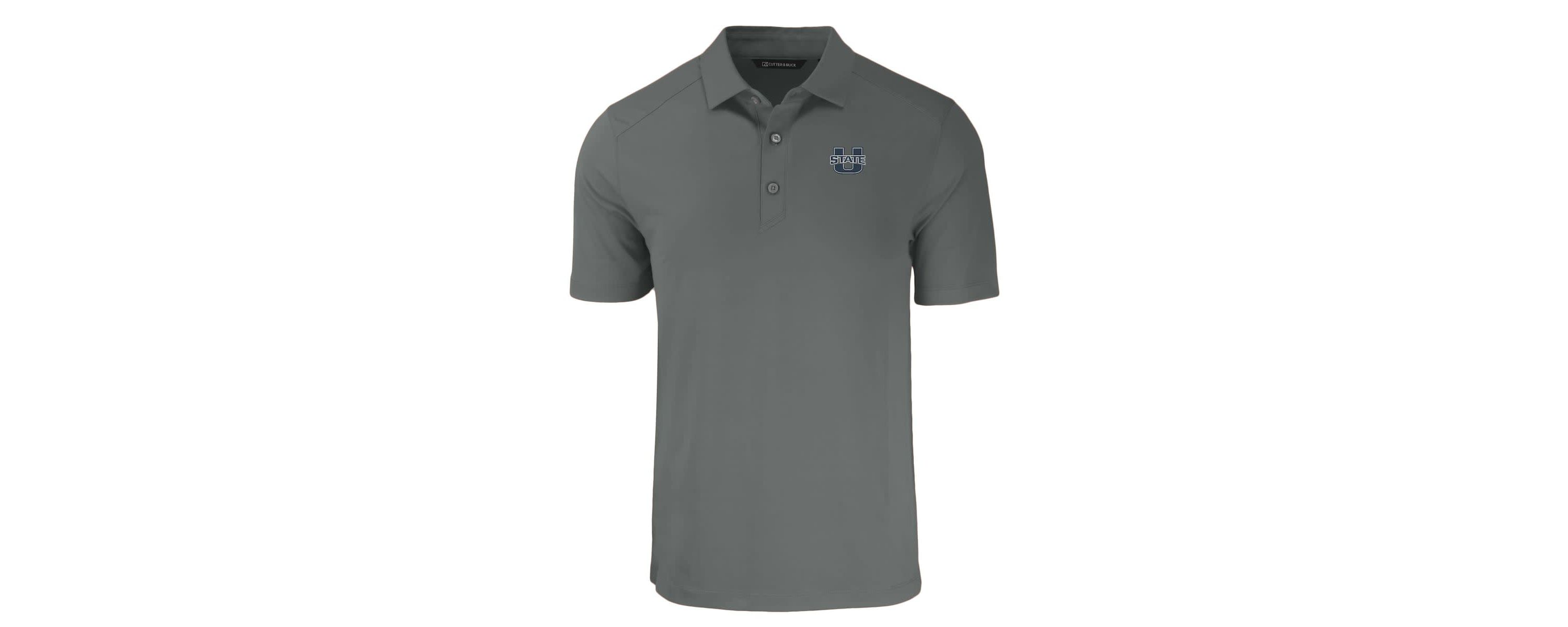 NCAA Utah State Aggies Big & Tall Forge Eco Stretch Recycled Polo