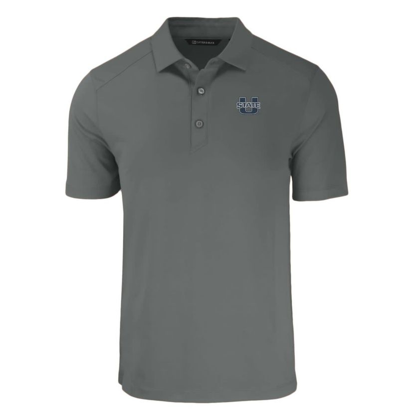 NCAA Utah State Aggies Big & Tall Forge Eco Stretch Recycled Polo