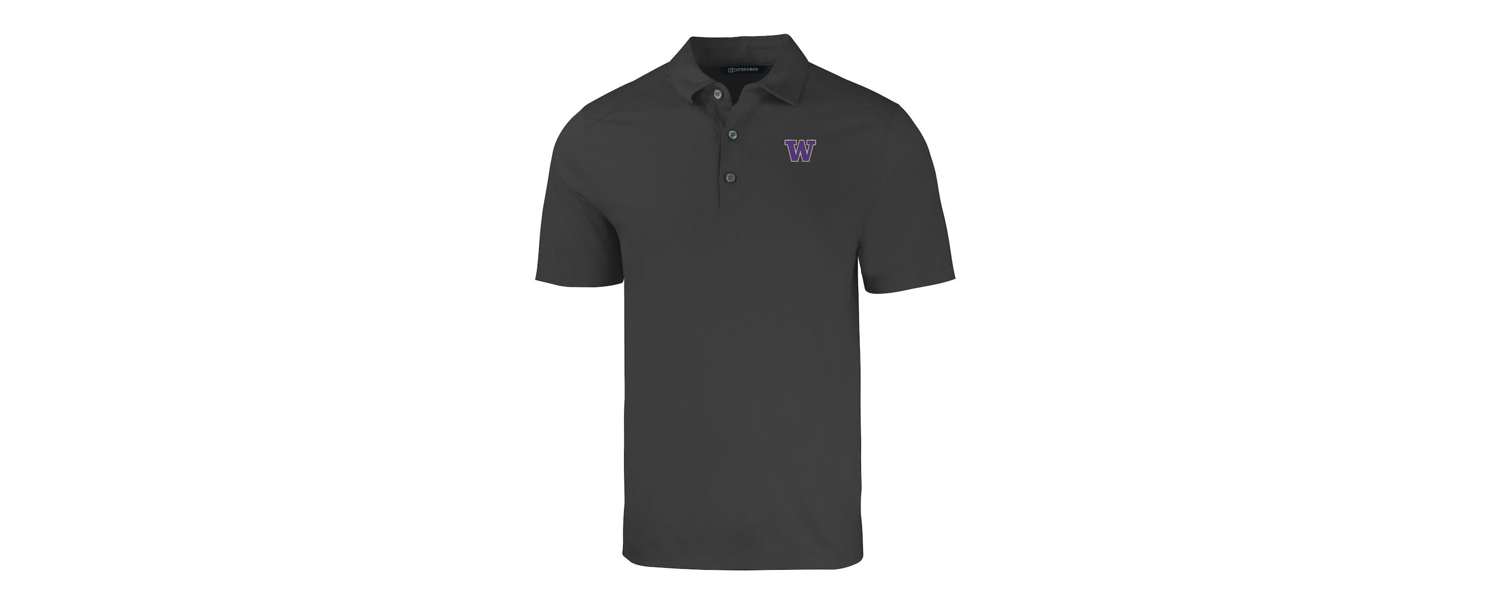 NCAA Washington Huskies Big & Tall Forge Eco Stretch Recycled Polo
