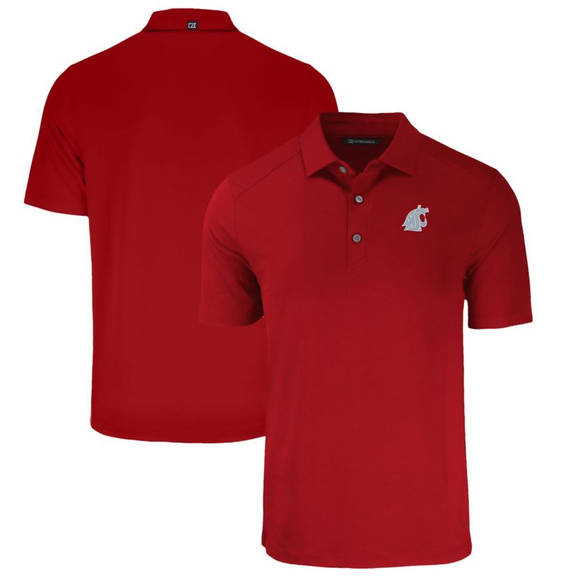 NCAA Washington State Cougars Big & Tall Forge Eco Stretch Recycled Polo