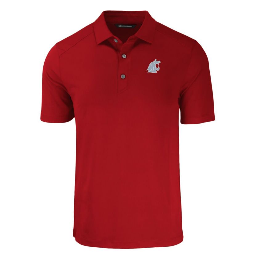 NCAA Washington State Cougars Big & Tall Forge Eco Stretch Recycled Polo