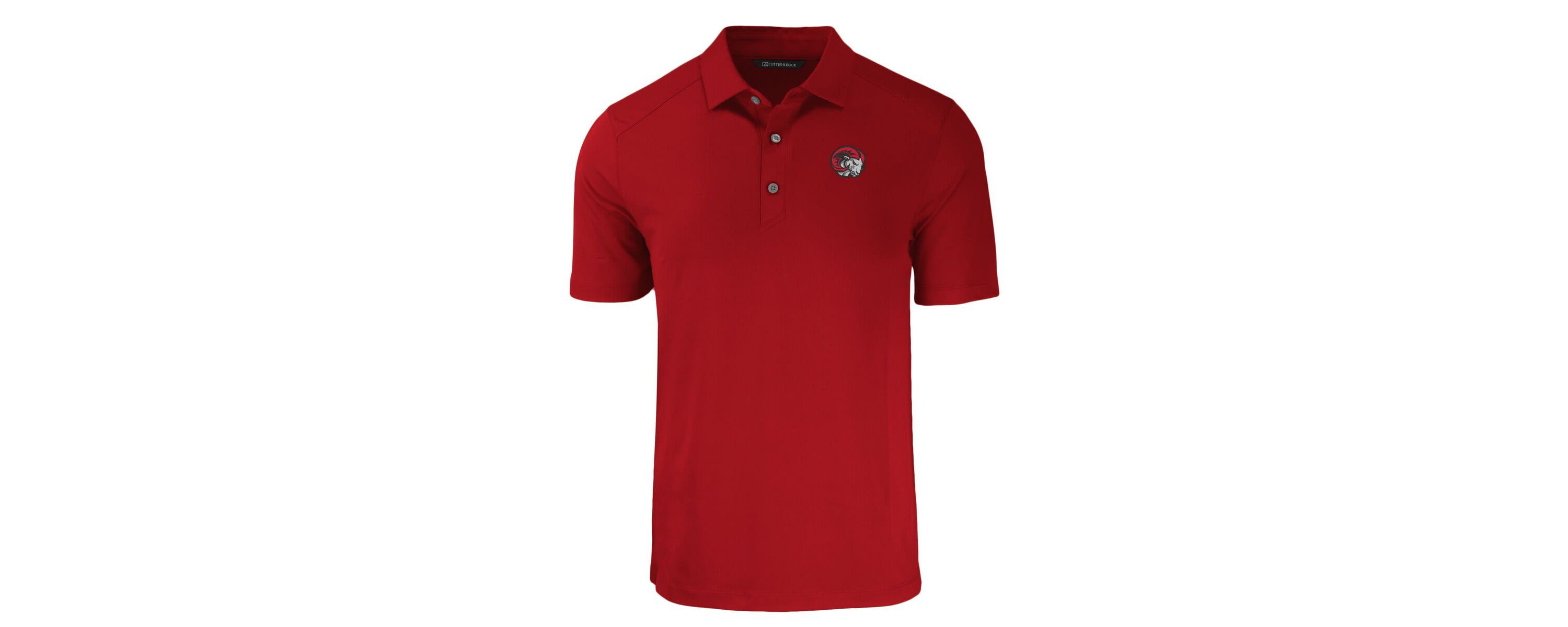 NCAA Winston-Salem State Rams Big & Tall Forge Eco Stretch Recycled Polo