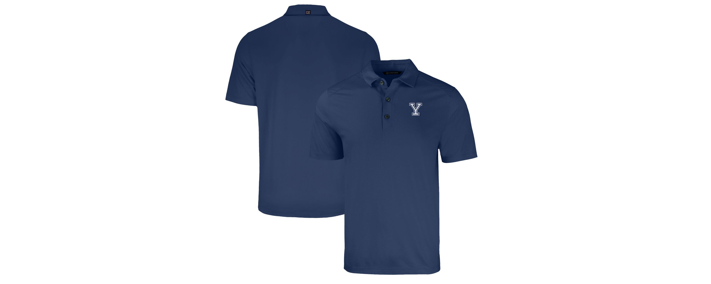 NCAA Yale Bulldogs Big & Tall Forge Eco Stretch Recycled Polo