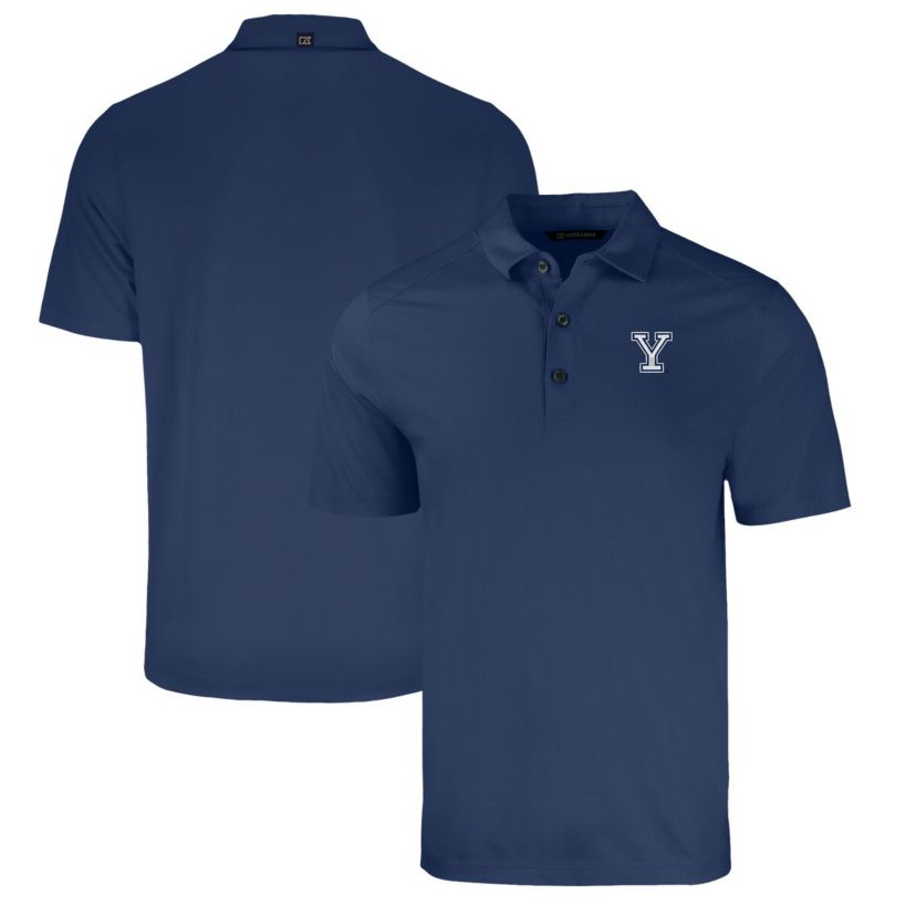 NCAA Yale Bulldogs Big & Tall Forge Eco Stretch Recycled Polo