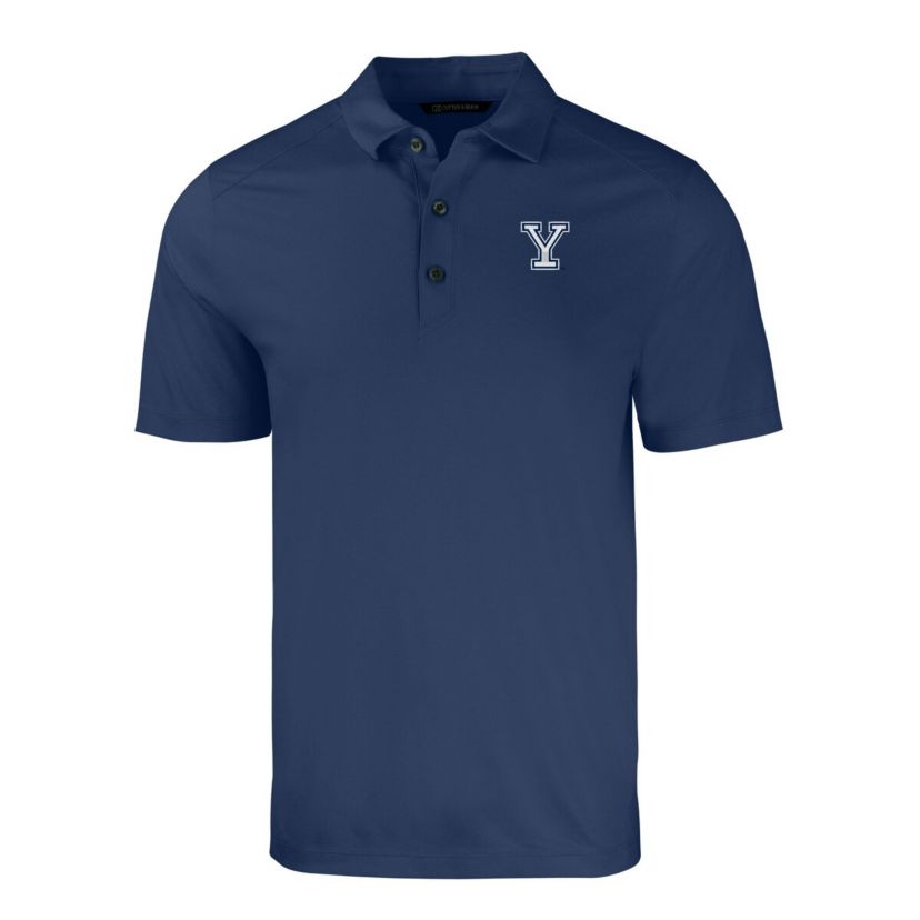 NCAA Yale Bulldogs Big & Tall Forge Eco Stretch Recycled Polo