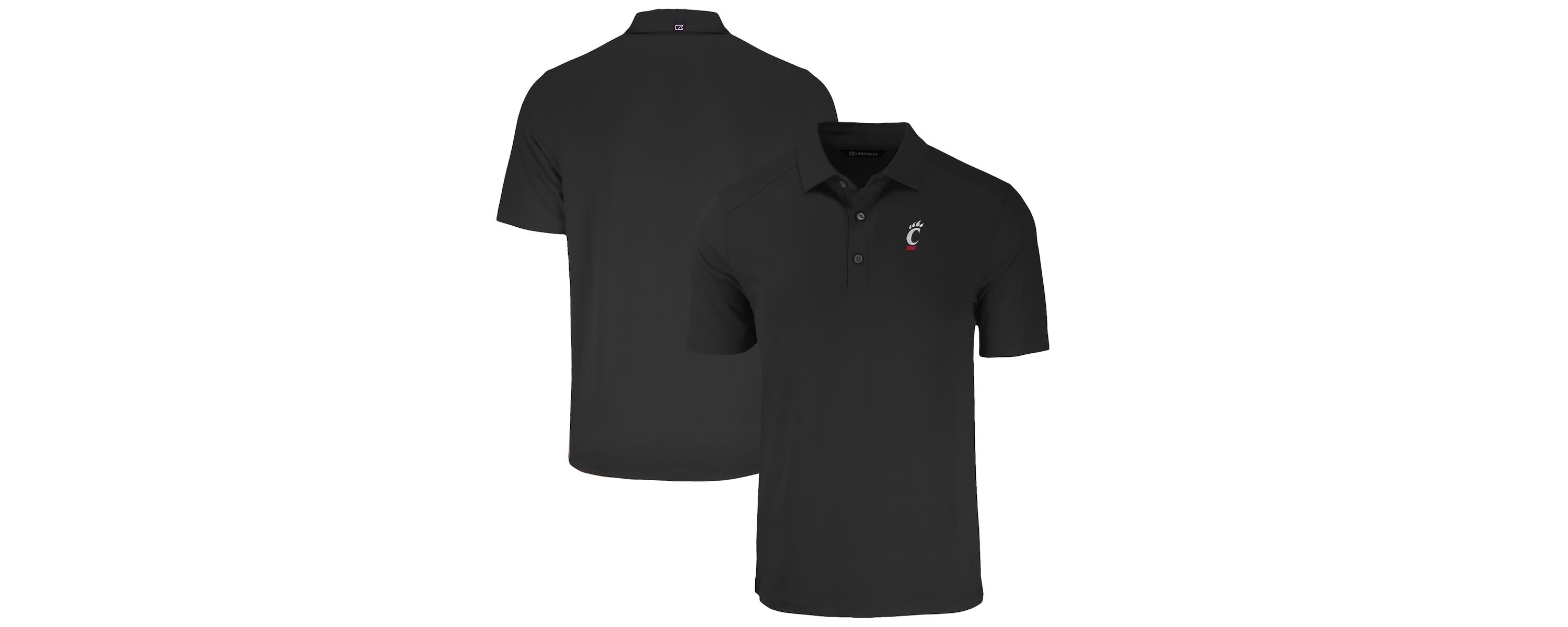 NCAA Cincinnati Bearcats Big & Tall Forge Eco Stretch Recycled Polo