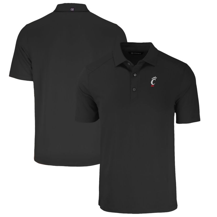 NCAA Cincinnati Bearcats Big & Tall Forge Eco Stretch Recycled Polo