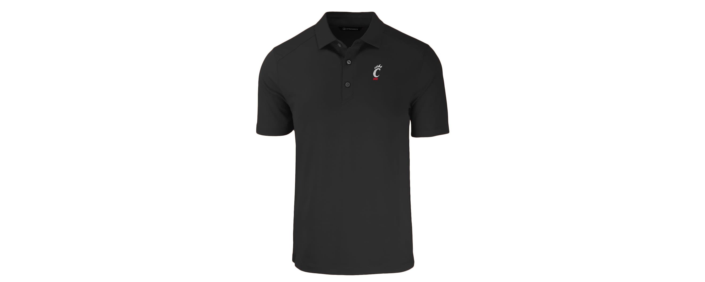 NCAA Cincinnati Bearcats Big & Tall Forge Eco Stretch Recycled Polo