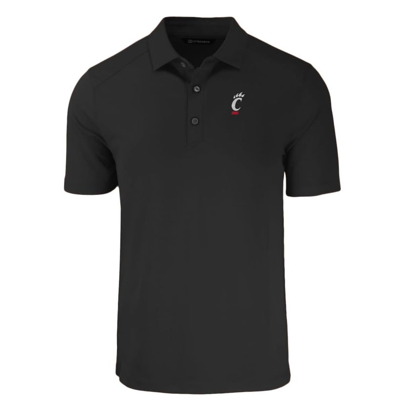 NCAA Cincinnati Bearcats Big & Tall Forge Eco Stretch Recycled Polo