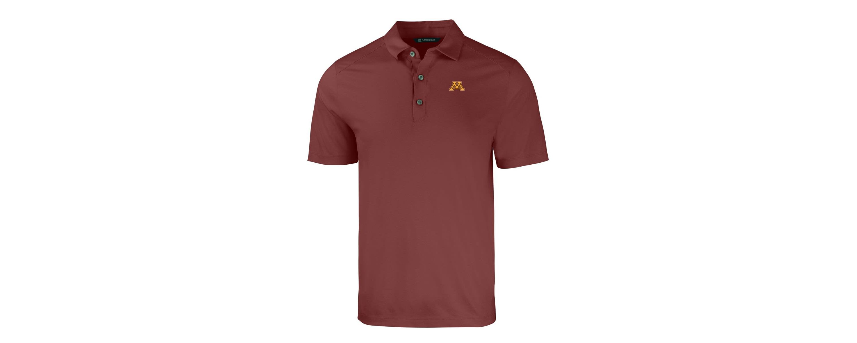 NCAA Minnesota Golden Gophers Big & Tall Forge Eco Stretch Recycled Polo