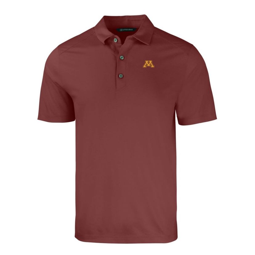 NCAA Minnesota Golden Gophers Big & Tall Forge Eco Stretch Recycled Polo