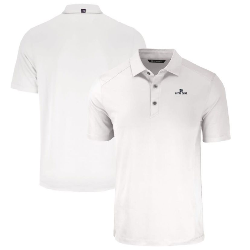 NCAA Notre Dame Fighting Irish Big & Tall Forge Eco Stretch Recycled Polo