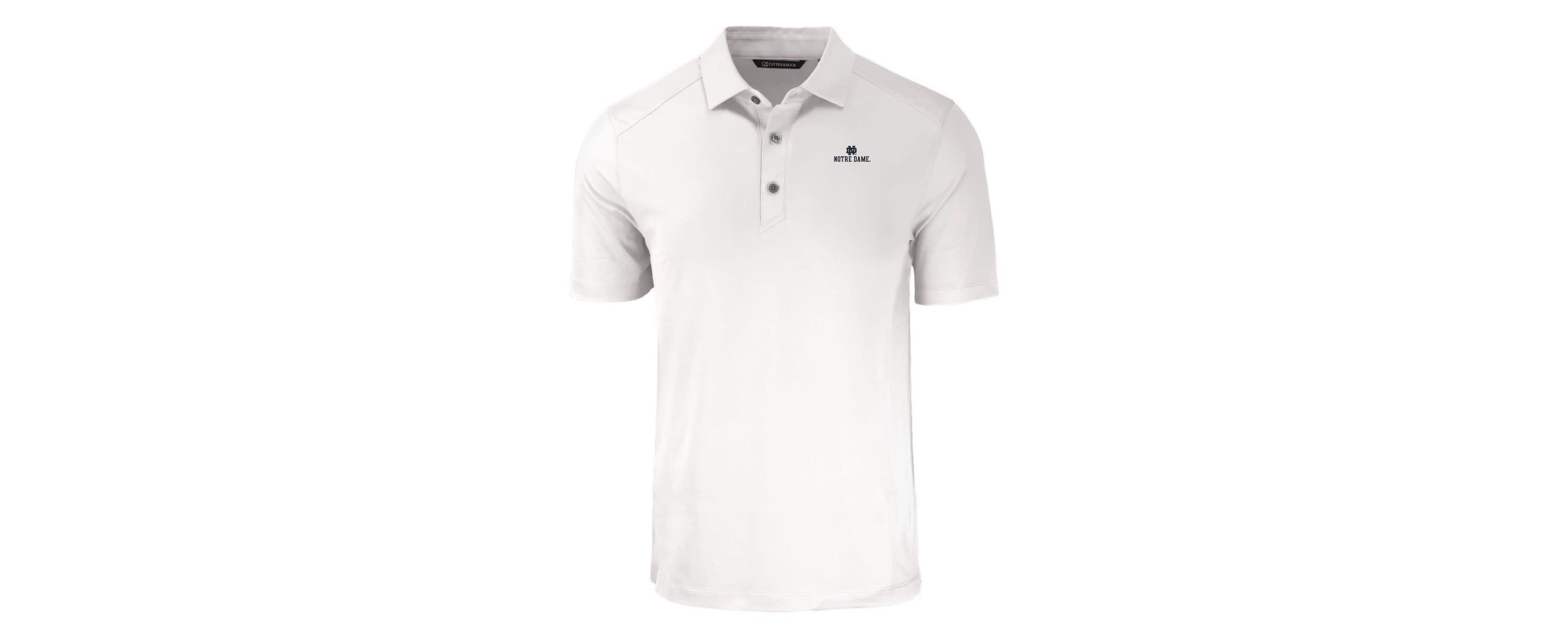 NCAA Notre Dame Fighting Irish Big & Tall Forge Eco Stretch Recycled Polo