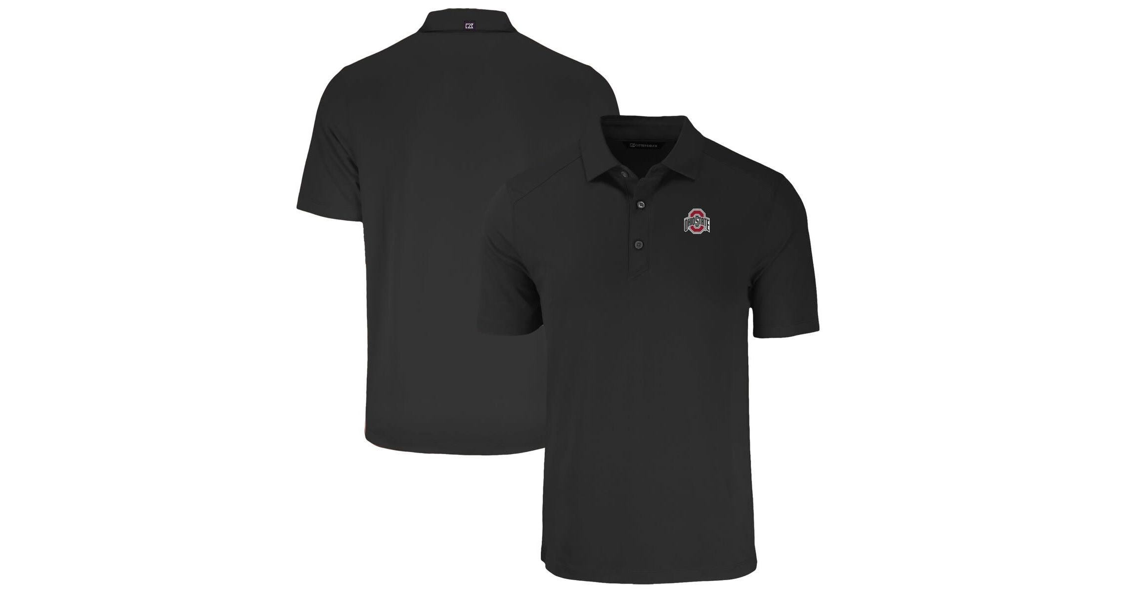 NCAA Ohio State Buckeyes Primary Logo Big & Tall Forge Eco Stretch Recycled Polo