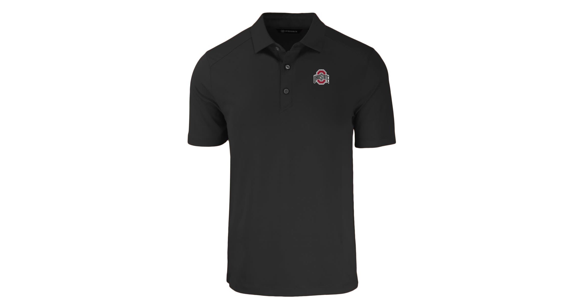 NCAA Ohio State Buckeyes Primary Logo Big & Tall Forge Eco Stretch Recycled Polo