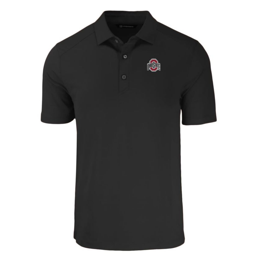 NCAA Ohio State Buckeyes Primary Logo Big & Tall Forge Eco Stretch Recycled Polo