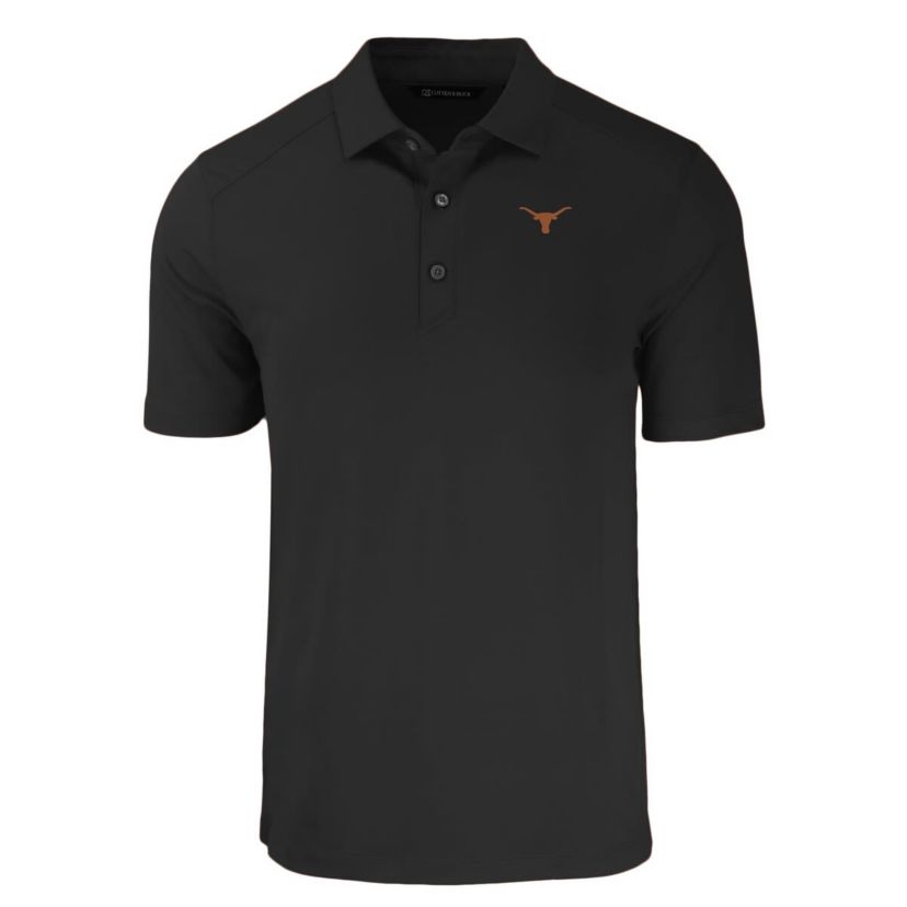 NCAA Texas Longhorns Big & Tall Forge Eco Stretch Recycled Polo