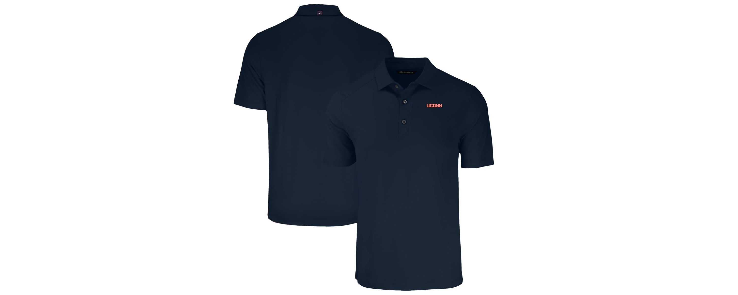 Connecticut Huskies NCAA UConn Huskies Big & Tall Forge Eco Stretch Recycled Polo