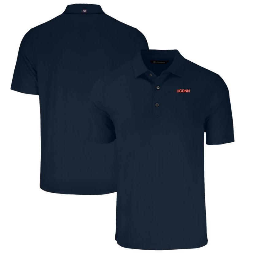 Connecticut Huskies NCAA UConn Huskies Big & Tall Forge Eco Stretch Recycled Polo