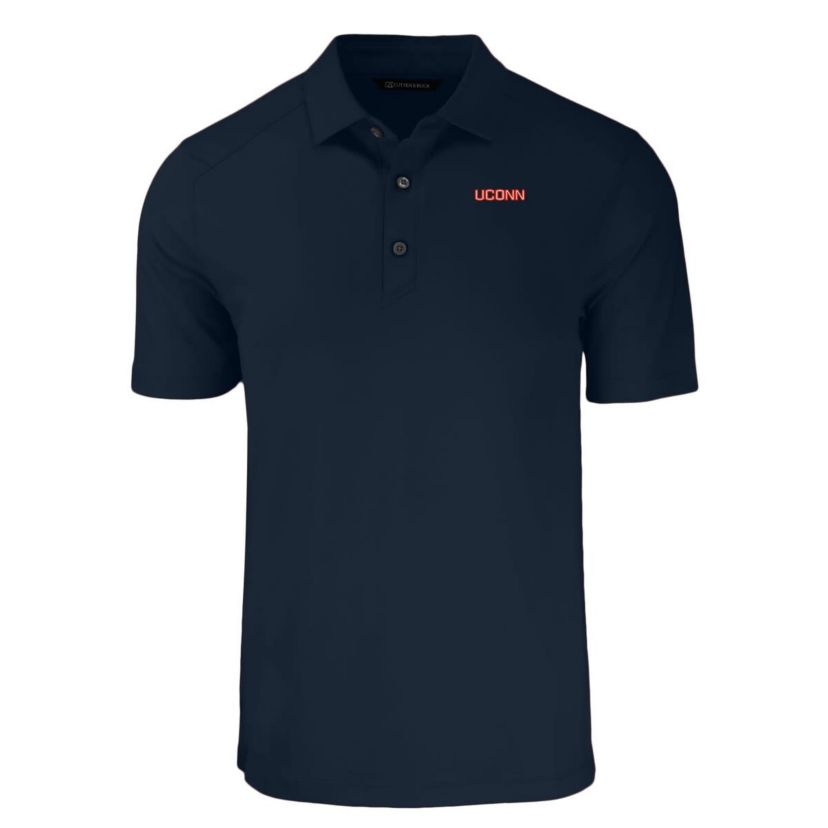 Connecticut Huskies NCAA UConn Huskies Big & Tall Forge Eco Stretch Recycled Polo