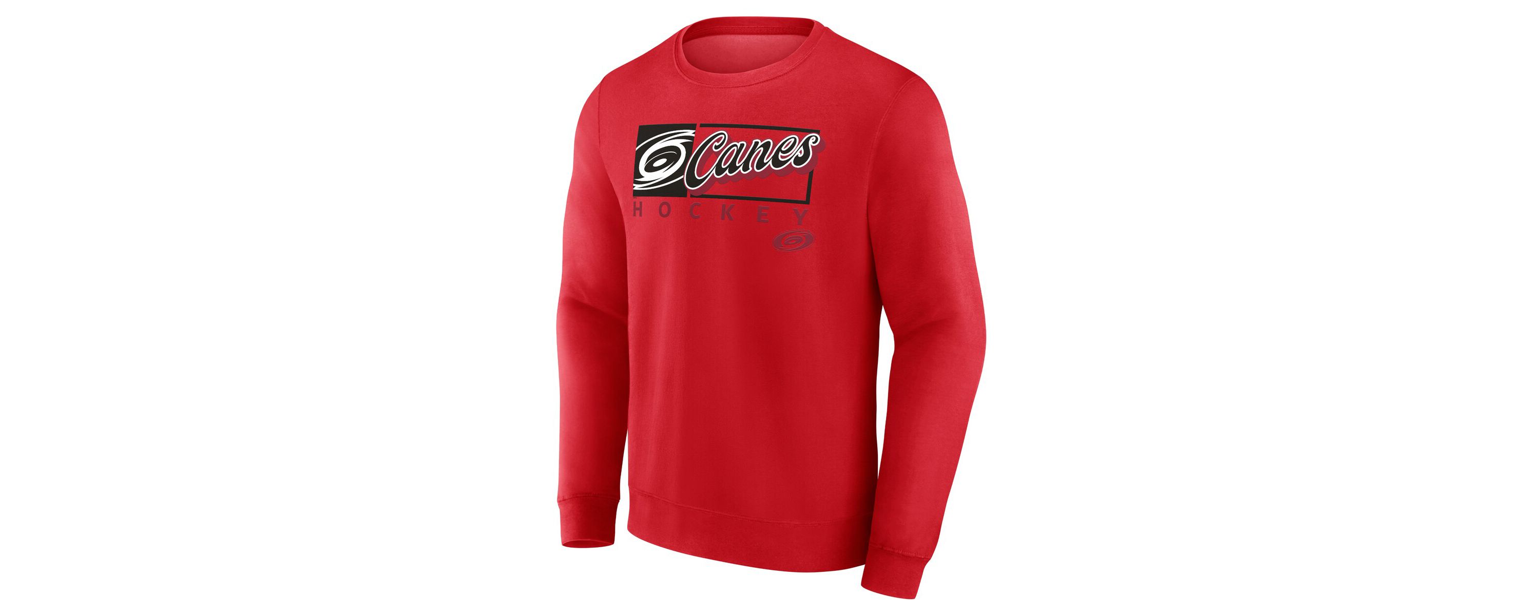 NHL Fanatics Carolina Hurricanes Focus Fleece Pullover Sweatshirt