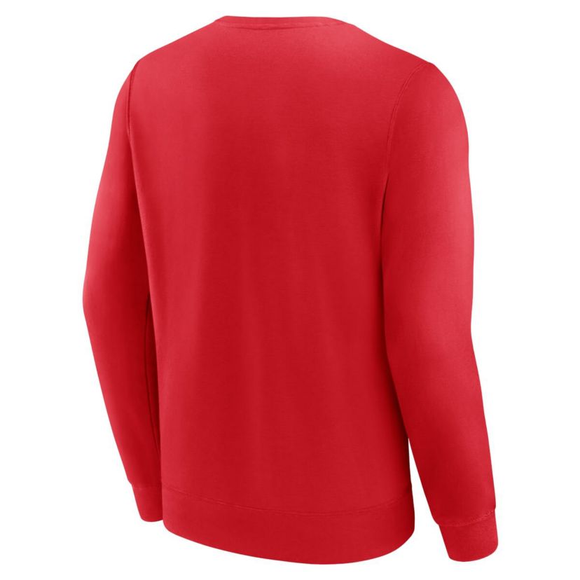 NHL Fanatics Detroit Wings Focus Fleece Pullover Sweatshirt