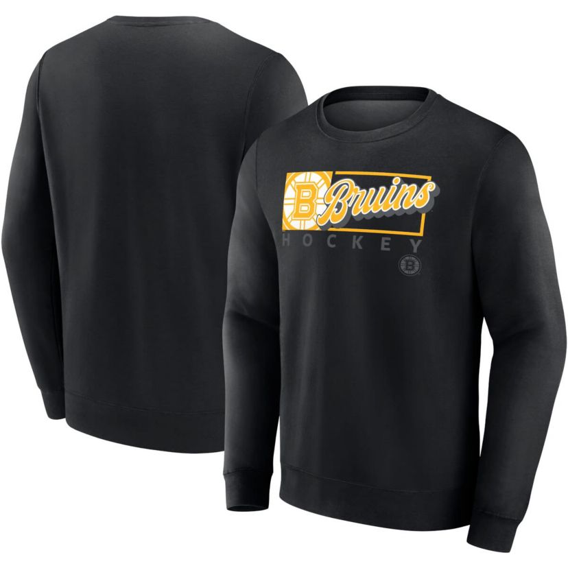 NHL Fanatics Focus Fleece Pullover Sweatshirt