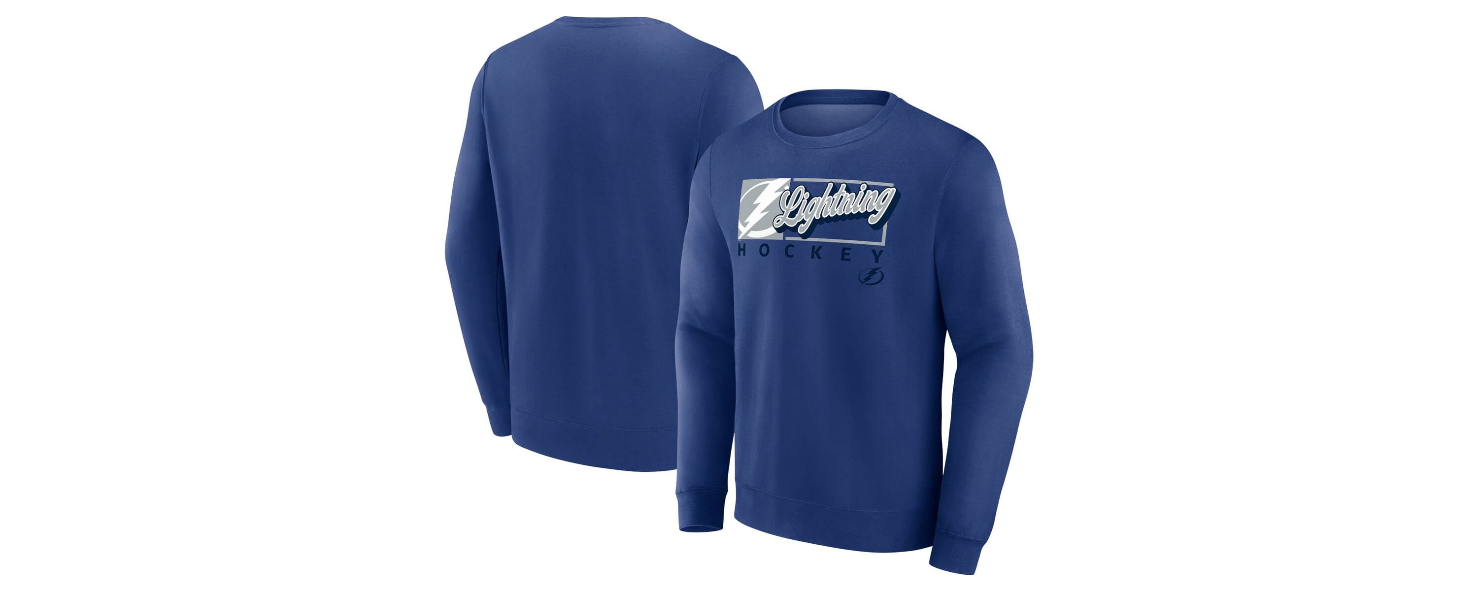 NHL Fanatics Tampa Bay Lightning Focus Fleece Pullover Sweatshirt