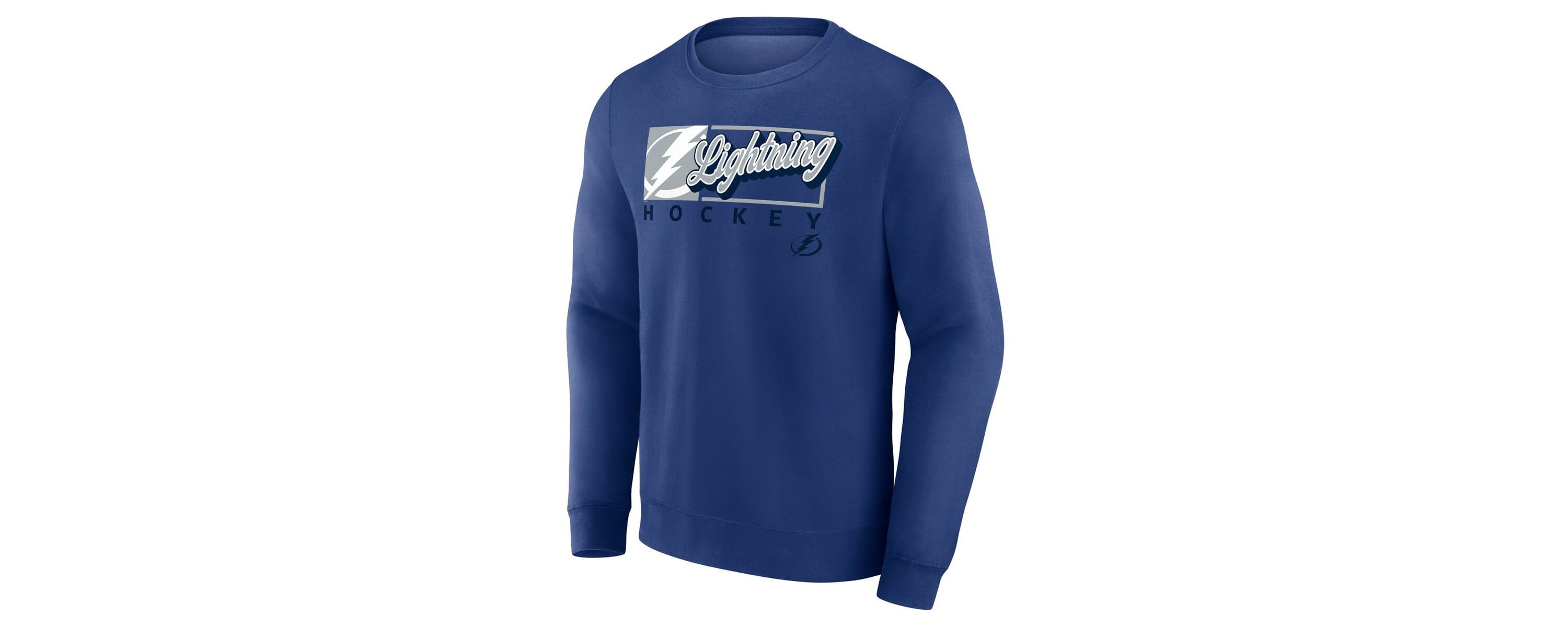 NHL Fanatics Tampa Bay Lightning Focus Fleece Pullover Sweatshirt
