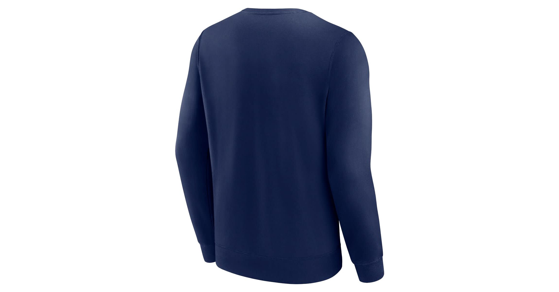 NHL Fanatics Deep Sea Seattle Kraken Focus Fleece Pullover Sweatshirt