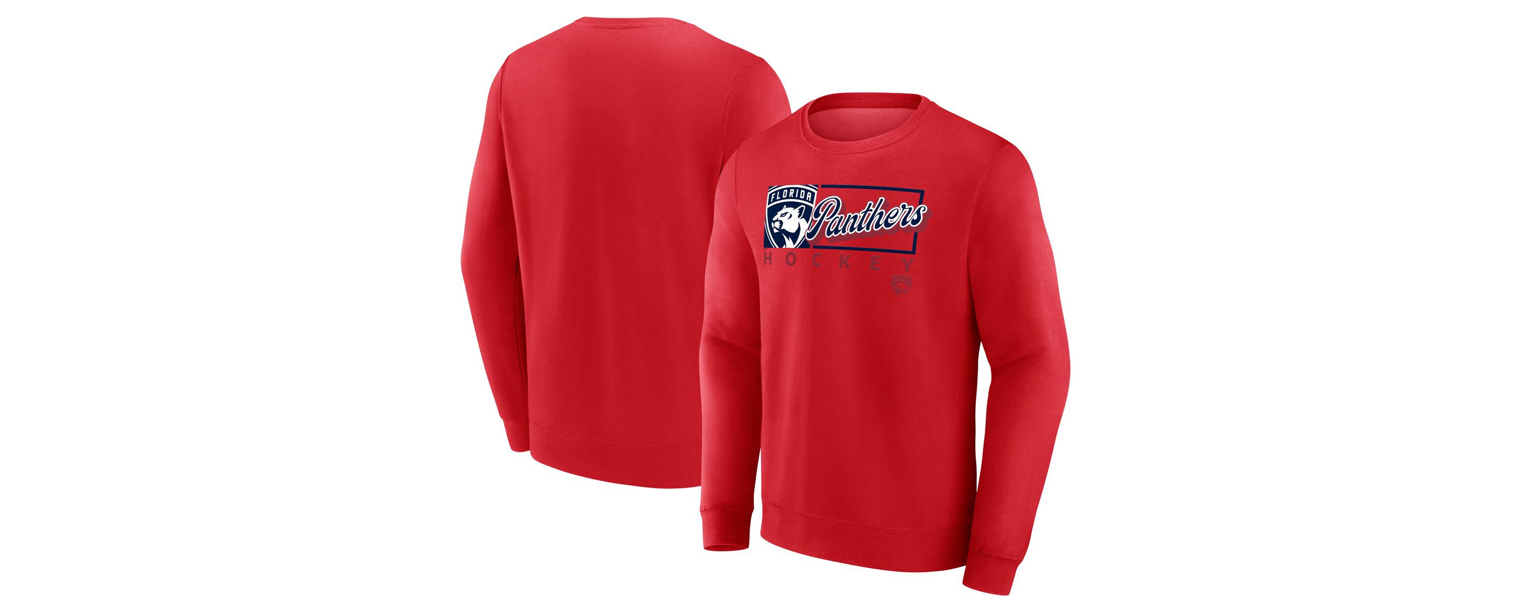 NHL Fanatics Florida Panthers Focus Fleece Pullover Sweatshirt