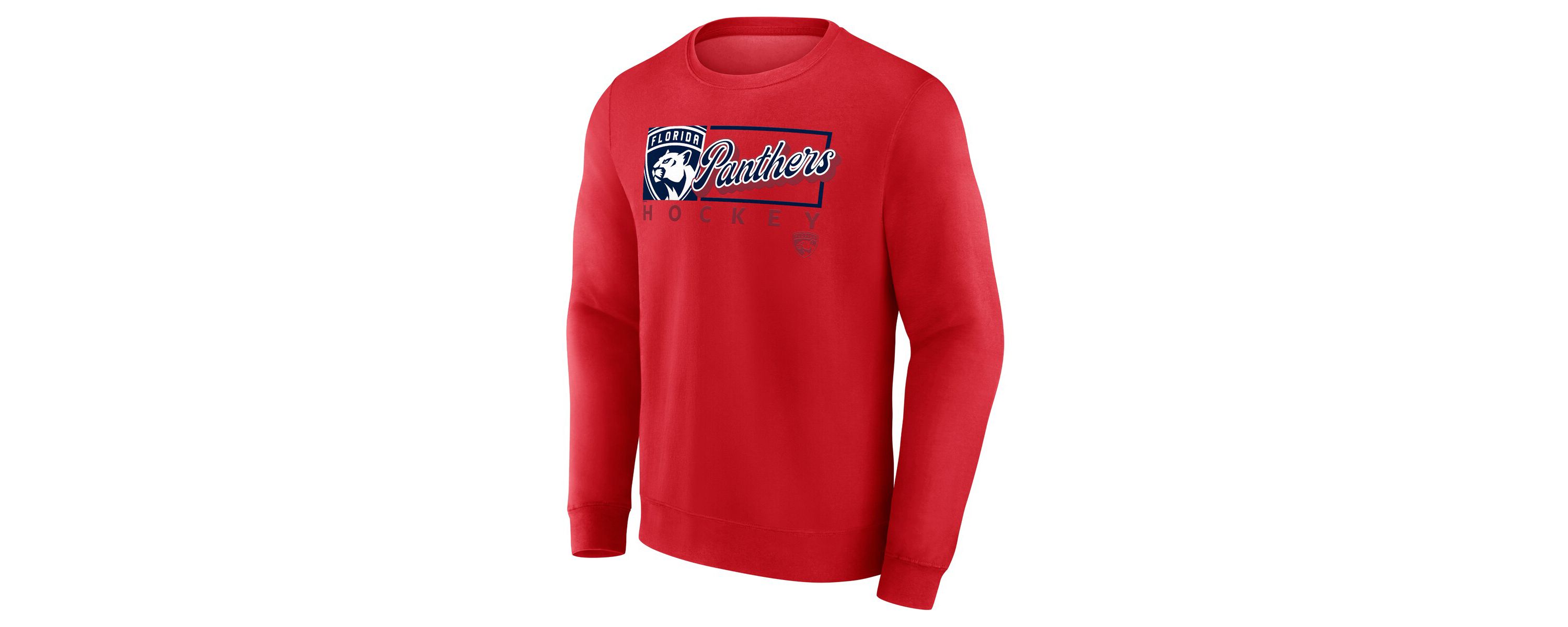 NHL Fanatics Florida Panthers Focus Fleece Pullover Sweatshirt